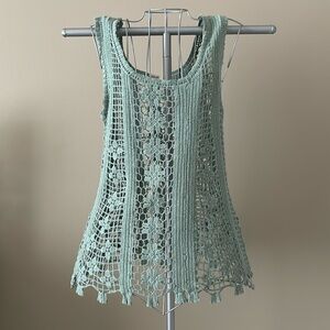 Altar’d State Crochet Tank